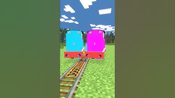 The Thomas Train family and The origin of Choo Choo Charles -Sad Story  (Part 1) minecraft animation