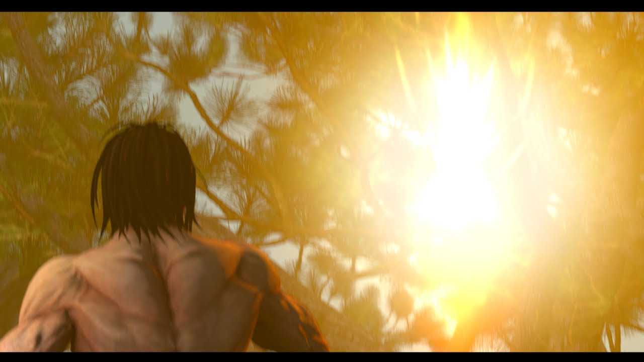 🔥 Attack On Titan EREN vs BEAST TITAN Animation I TRANSFORMATION?!?! I ...