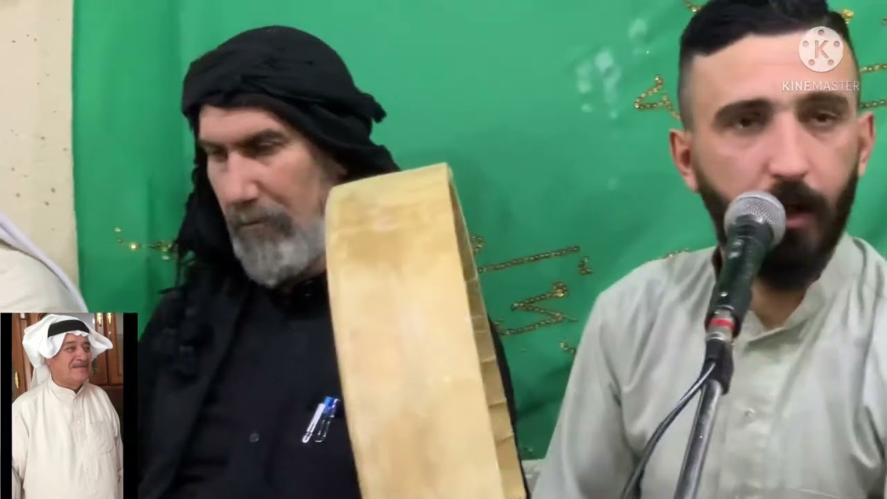 المداح احمد كامل فراكيات حزينة بطورجميل مديح المرحوم سنوية  رعد كلاب البازي مديح قصيدة حزينة جديد ج1