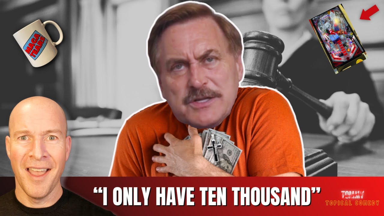 Judge Orders Mike Lindell To Pay  5 Million To Expert For Debunking Lindell Data