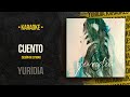 Yuridia Cuento Sesión De Estudio Karaoke mp3