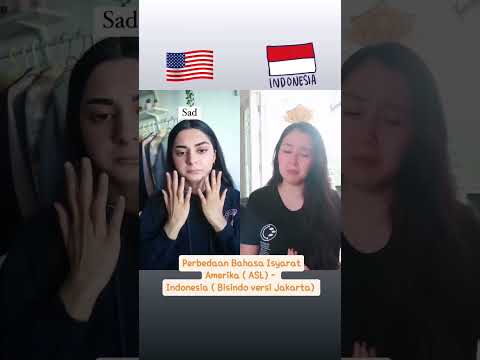 Video: Adakah bahasa isyarat Amerika dan Kanada sama?