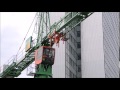 Liebherr LTM 1300 6.2 built Liebherr tower crane