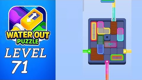 Water Out Level 71 Walkthrough