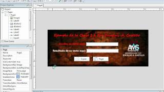ejemplo de uso Input.SetText e Input.GetText por Douglas A. Castillo.avi