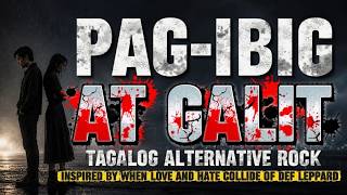 PAG-IBIG AT GALIT | TAGALOG ALTERNATIVE ROCK | INSPIRED BY WHEN LOVE AND HATE COLLIDE OF DEF LEPPARD