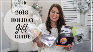 CHRISTMAS GIFT GUIDE 2018 | GIFT IDEAS | GIFTS ON A BUDGET screenshot 1