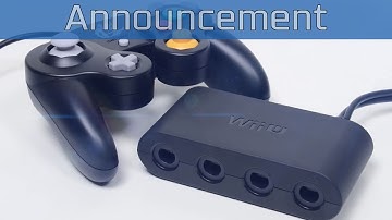 Wii U - Gamecube Controller Adapter Announcement Trailer [HD 1080P]