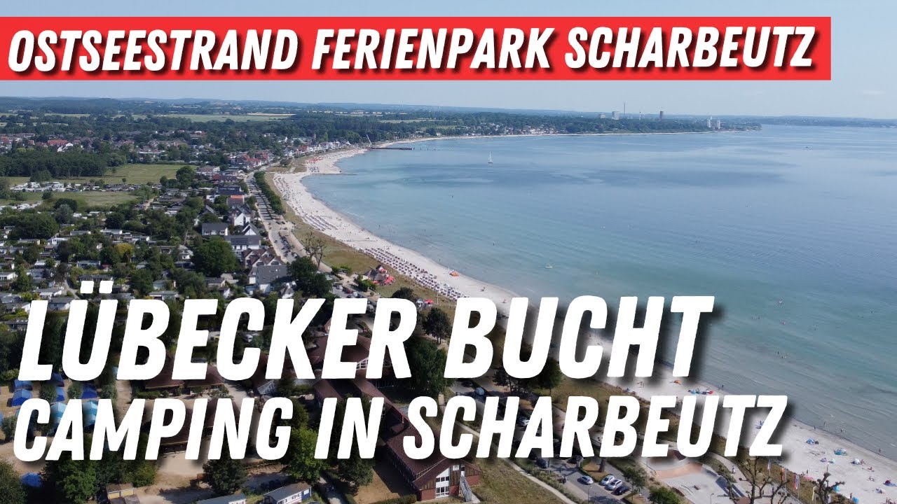 Beliebter Campingplatz an der OSTSEE😍Ostseestrand Ferienpark Scharbeutz ➡️Stellplatz & Ferienwohnung