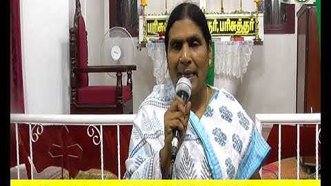 ஒரு நாளில் ஏசு ராஜன் வருவார்   பாடல் எண் 597,ILC,IELC,AMBUR