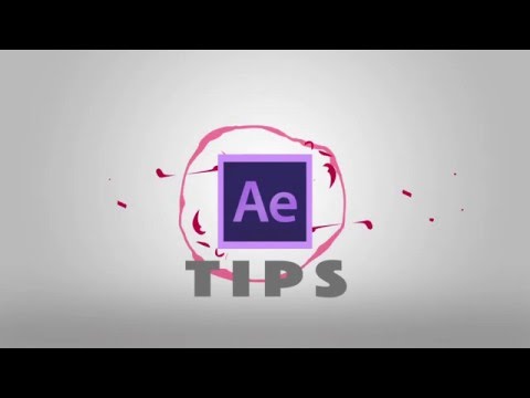 After Effects Tips - How to Split Clips