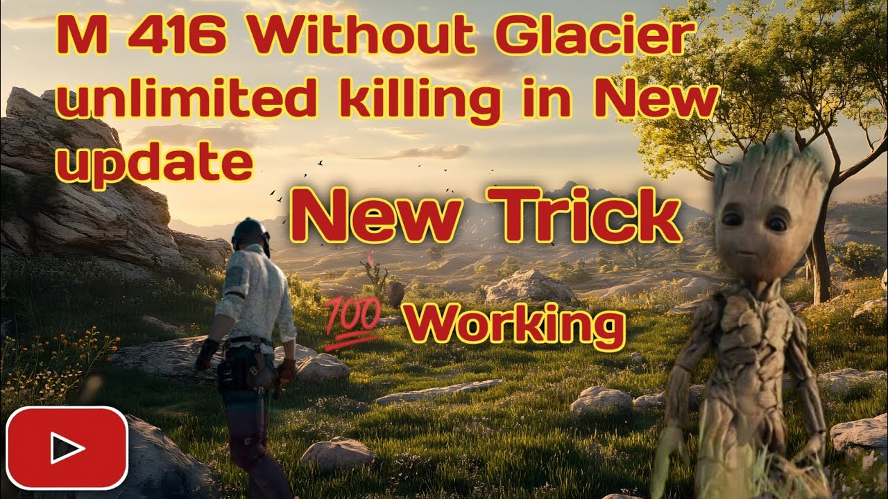 BIG NEWS bgmi PLAYERS Without Glacier unlimited kill 💯 working trick