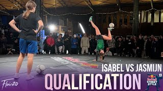 Isabel vs Jasmijn - Women's Qualification | Red Bull Street Style 2023