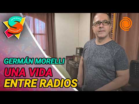 Desde los 17 AÑOS colecciona RADIOS y su PASIÓN sigue INTACTA