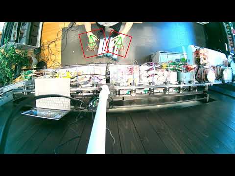 MediaPipe Multi Hand Tracking カフェテスト動画