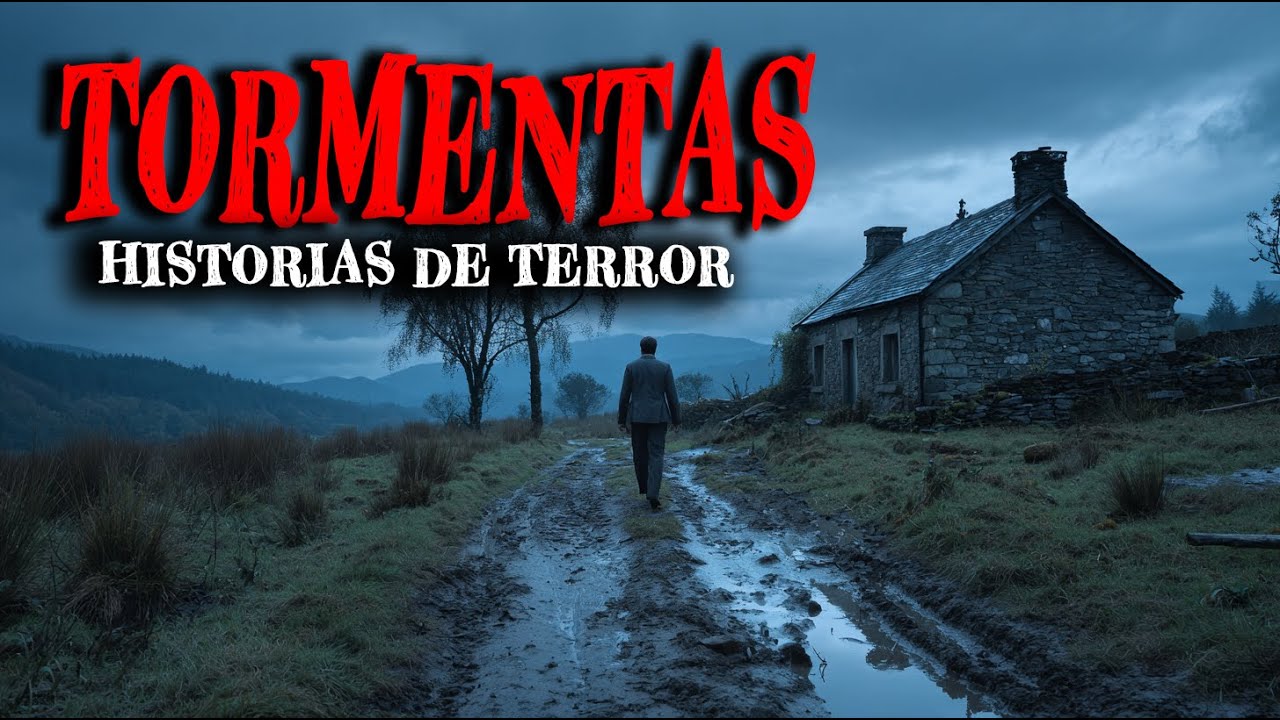 1 Hora de Historias de Terror Reales de noches de lluvia - Relatos de Horror