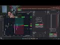 ROAD TO FUNDED!! HOW I MADE 500 ON MY FIRST EVAL TRADE. (TRADE RECAP)