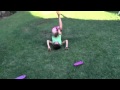 Mary's latest routine