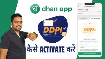 DDPI | Instantly sell your holdings without a T-pin or OTP