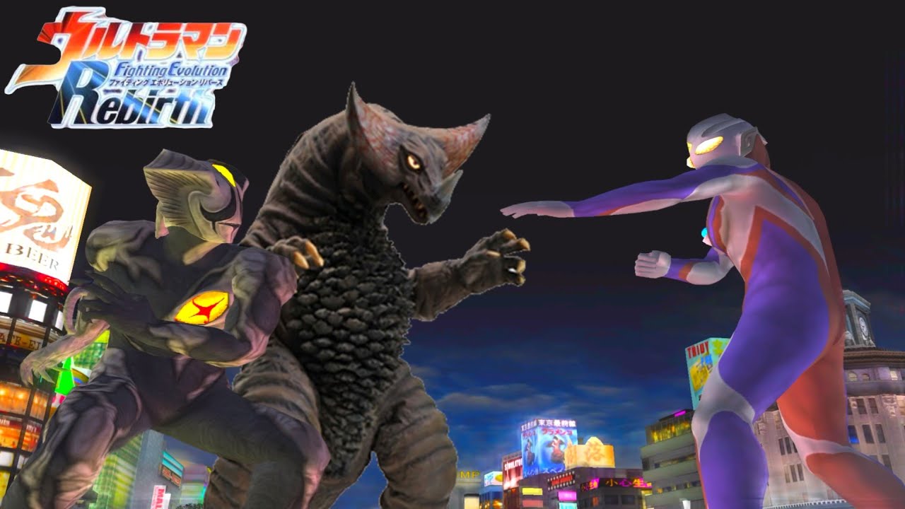 [ULTRAMAN FER] STORY MODE EPISODE 4 || ULTRAMAN TIGA vs CHAOS KYRIELOID ...