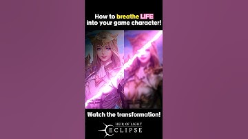How to breathe life into your game character #shorts #ai #mobilegame