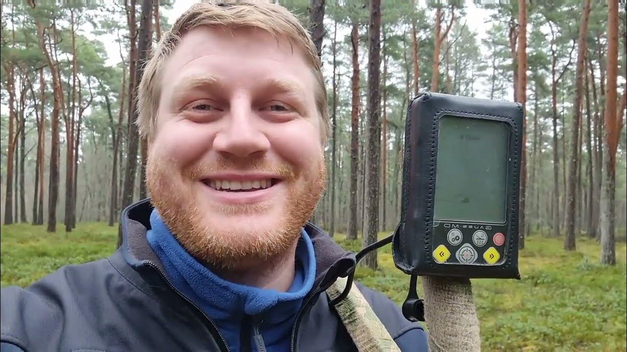 Гаусс МД и катушка 6х10" - глубинная снайперка для гуся? - YouTube
