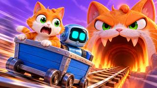 Cat Cartrides Into EVIL CAT in ROBLOX!