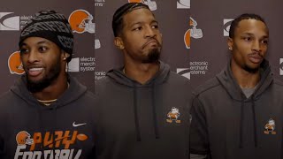 Ward, Winston and Thompson-Robinson Press Conferences | December 18th, 2024