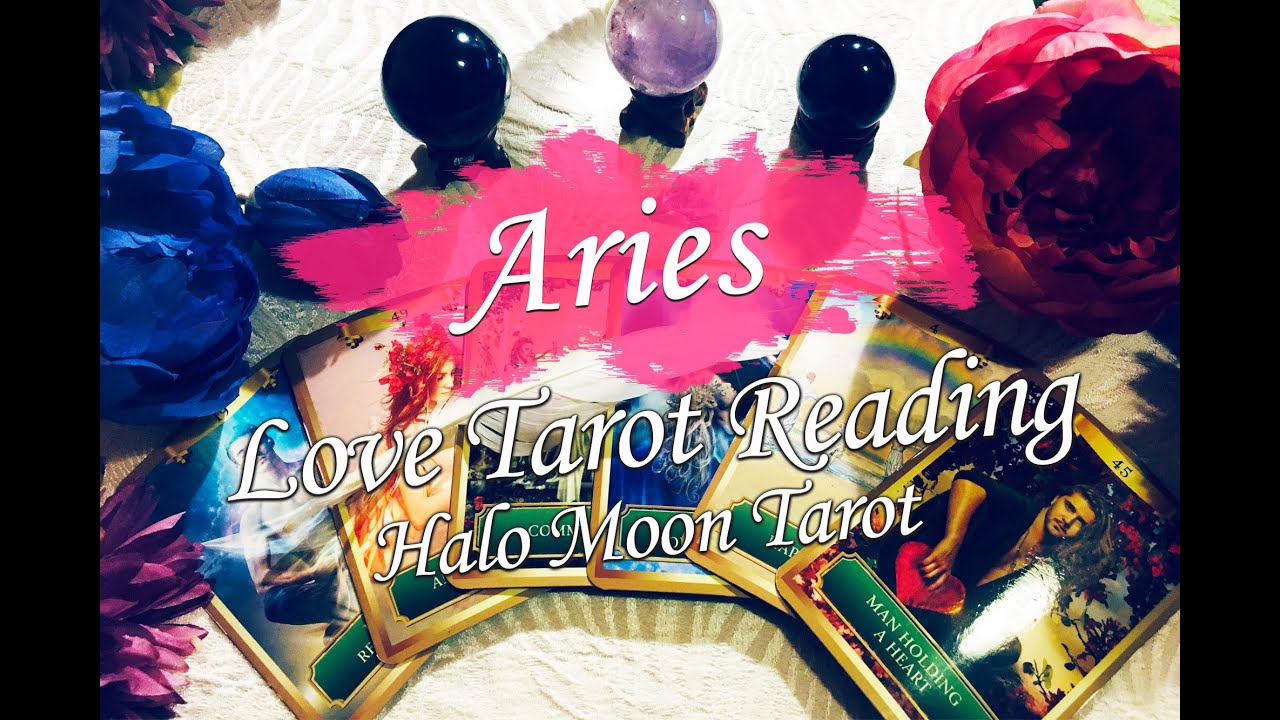 ARIES LOVE TAROT -  THEY WANT TO TALK TO YOU BUT A LITTLE INSECURE -  APRIL 2 - 9