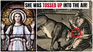 The Saint who was TORTURED so Terribly that no more could be Done towards Her!