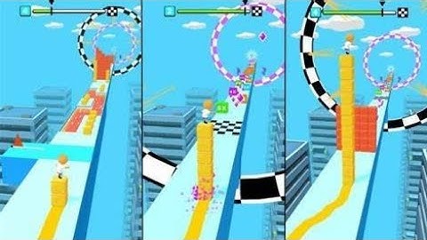 Cube Surfer🎲 || All Levels GameplayWalkthrough IOS, Android ||CS LatestUpdate-Level88 &Level89 ||🔥🔥🔥