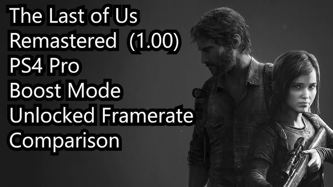 The Last of Us Remastered PS4 Loading Time Improvements Are Extraordinary