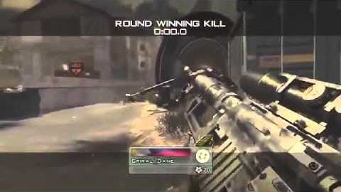 CRAZY MW2 TRICKSHOT CrazZzy REACTION! #3 haha..