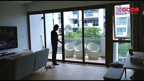 Aluminium Slide & Swing Door for Balcony - DayDayNews