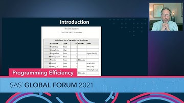 The SAS Data Set Characterization Utility