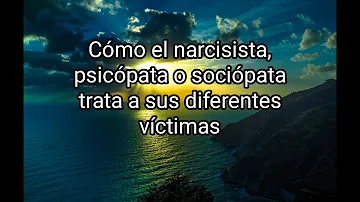 ¿Cómo tratan los narcisistas a sus víctimas?