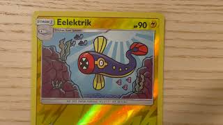 Eelektrik 058/185 Pokemon Card
