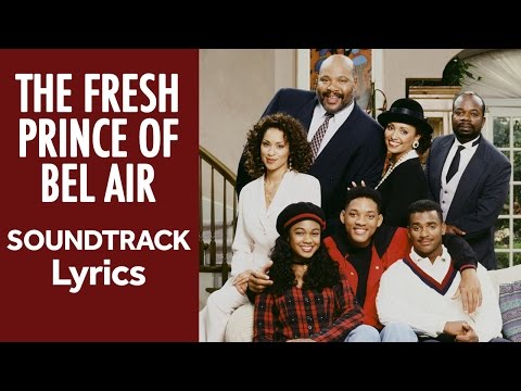 The Fresh Prince Of Bel Air Theme - Lyrics - DJ Jazzy Jef & The Fresh Prince (HD)