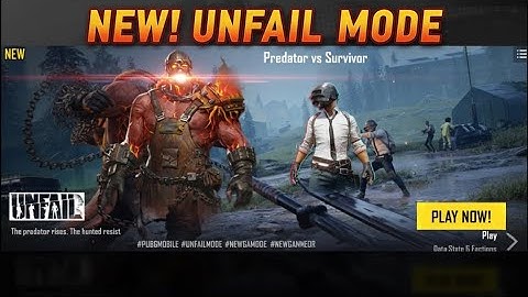 How to WIN the NEW UNFAIL Mode in BGMI! (Predator & Survivor Guide)