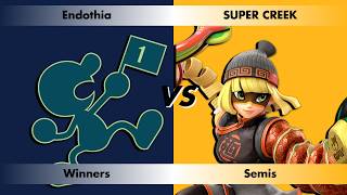 Spartan Spike 2026 Winners Semi-Finals - Endothia (Mr. Game & Watch) Vs. SUPER CREEK (Min-Min)