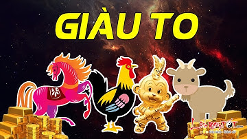 4 Con Giáp Tài Lộc Bùng Nổ Sự Nghiệp Thăng Hoa Phúc Khí Đầy Nhà Cuối Tháng 2 - Tử Vi 12 Con Giáp