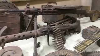 Копаные  MG34  vs  Дегтярев пулемёт ww2