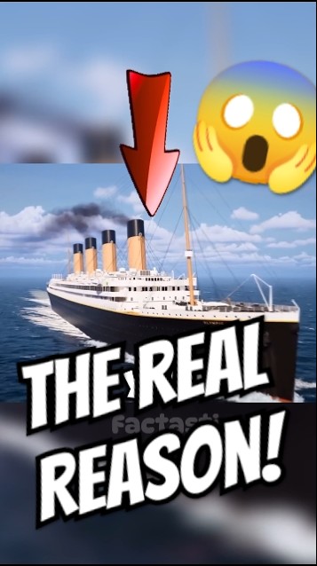 Why The TITANIC Sank?🚢😱