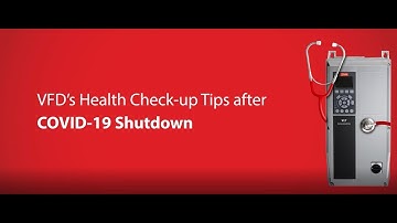 Starting tips for your VFD after a long shutdown