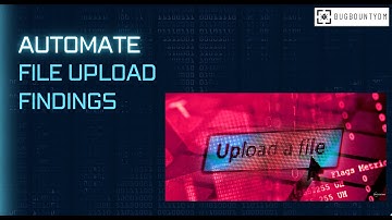 BB Tools Expo #05 - Automate File Upload Vulnerabilities #bugbounty #pentest #automation #hacking