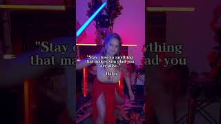 Beautiful Girl Teaches Jedi Wisdom