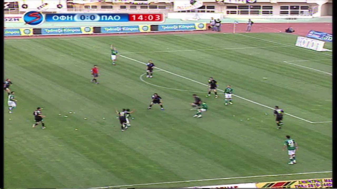 ΟΦΗ - Παναθηναϊκός  (4-1), 06/04/2008