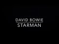 David Bowie - Starman Lyrics