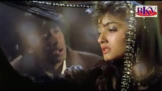 Jeeta Tha Jiske Liye - KARAOKE - Dilwale 1994 - Ajay Devgn & Raveena Tandon