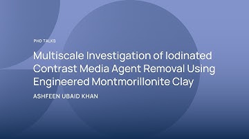 PhDTalks 11/11/2025 - Ashfeen Ubaid Khan